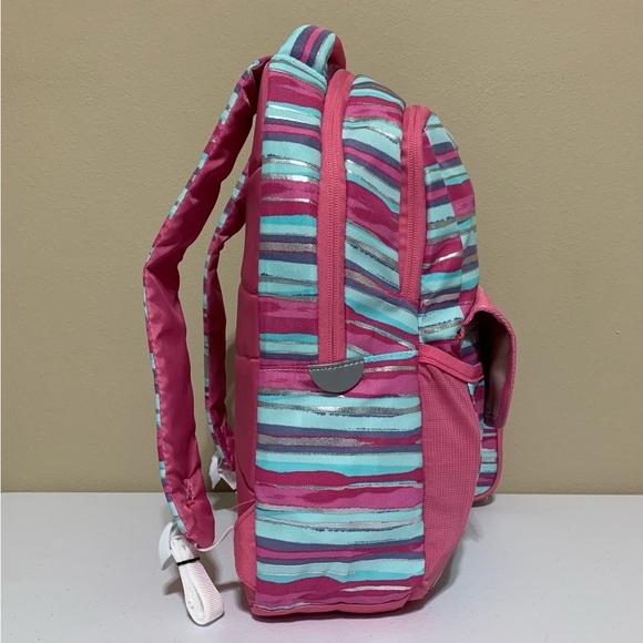 High Sierra Ollie Watercolor Stripes Lunch Kit Backpack-NWT - Picture 2 of 16